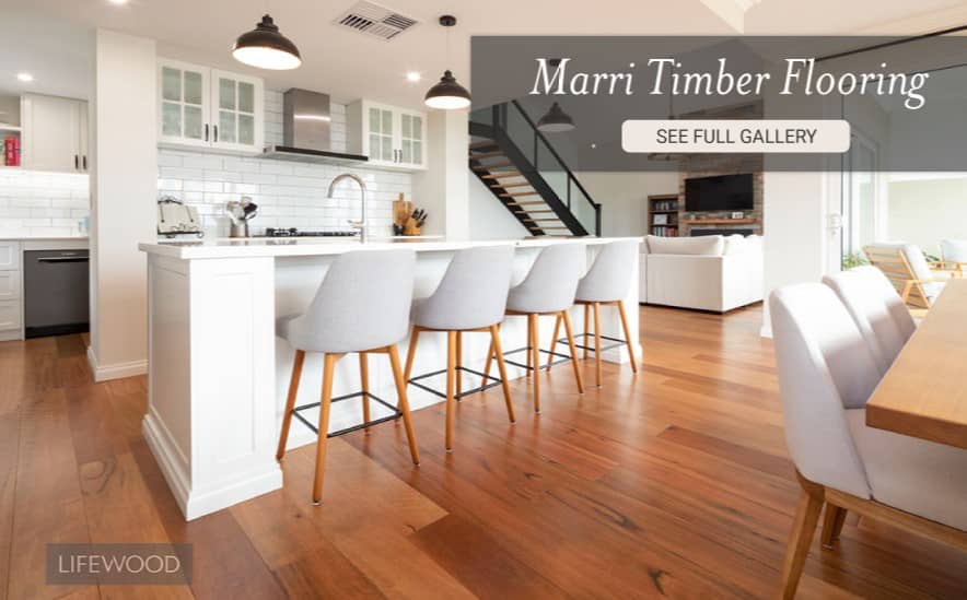 Style and character with Premium Marri Flooring