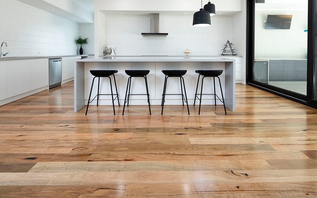 Marri Timber Flooring Contemporary Home – Floor of the Week
