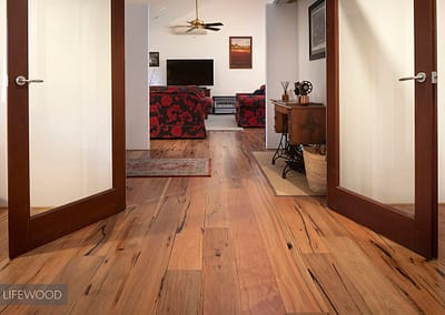 Marri floorboards masterpiece living open