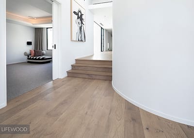 French Oak Flooring Steps 3