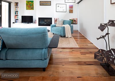 Marri hardwood timber flooring living deco