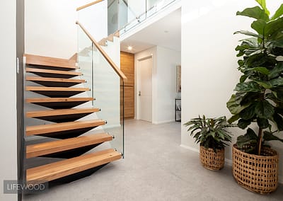 WA Blackbutt Timber Flooring Staircase 3
