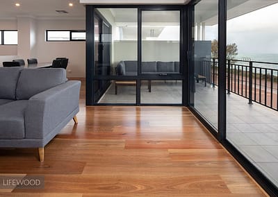Spotted Gum Flooring Dining & Living