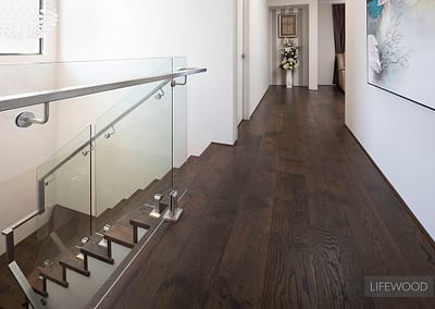 French Oak Flooring Black Forest Staircase 6