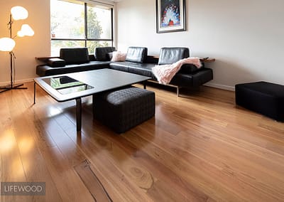Blackbutt Flooring Living 180mm