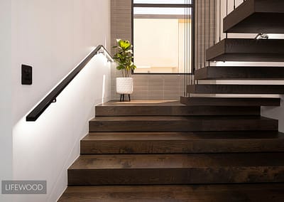 Black Forest Oak Flooring Staircase 1