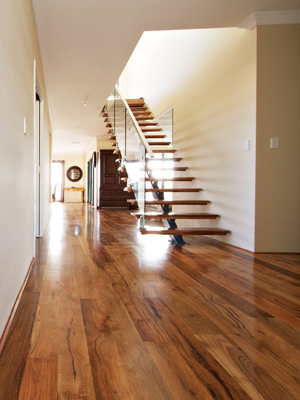 Beautiful Marri Hardwood Timber Flooring