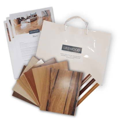 Get free timber floorboard samples from Lifewood