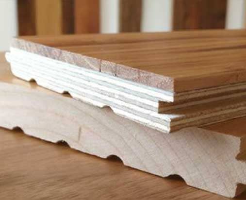 Engineered Timber Flooring, What Is Engineered Hardwood Made Out Of
