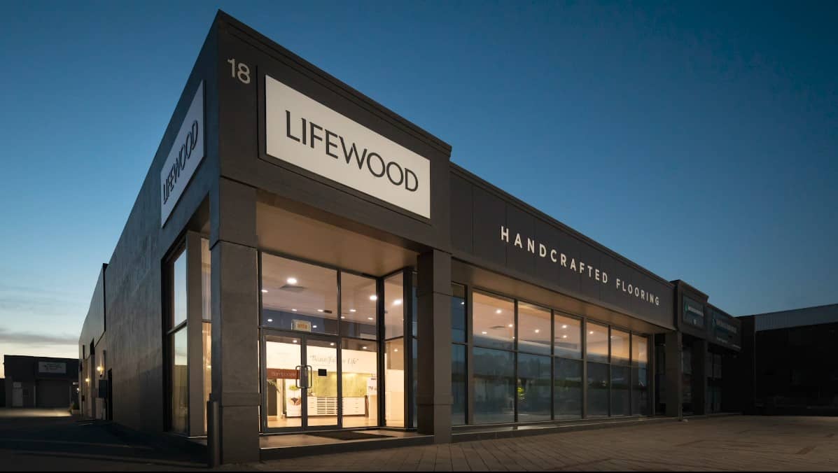 Lifewood Showroom Night